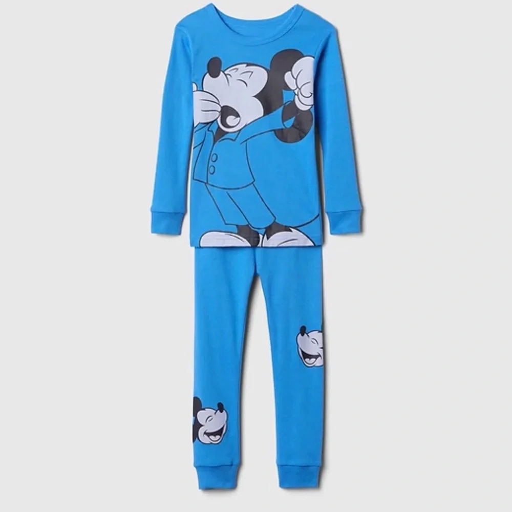 Gap × Disney Baby Organic Brushed Cotton PJ Set Size 2